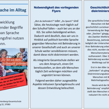 Inklusive Sprache Im Alltag - Georg-Christoph-Lichtenberg-Gesamtschule ...